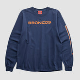 NFL 2000s Long Sleeve T-shirt - Denver Broncos