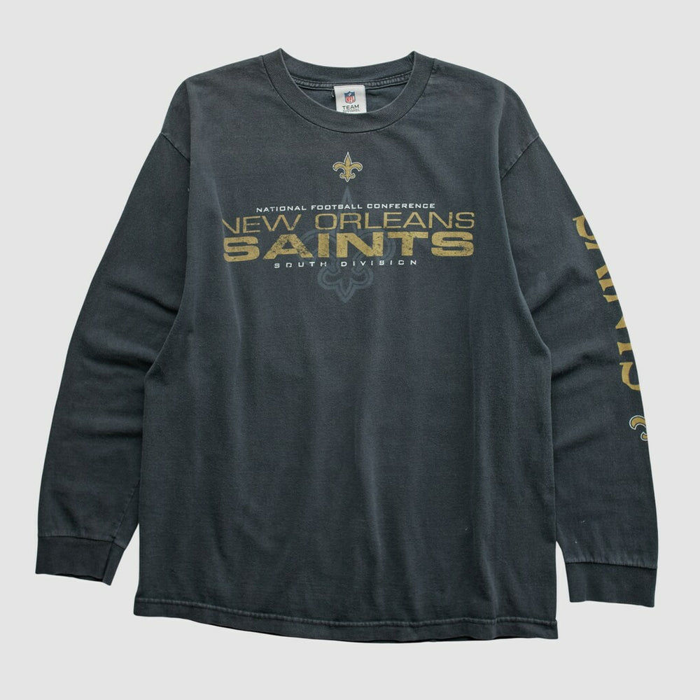 NFL 2010s Long Sleeve T-shirt - New Orleans Saints
