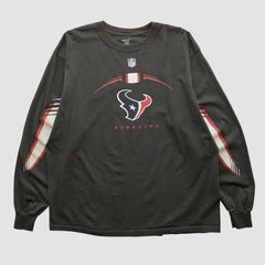 Reebok 2000s Long Sleeve T-shirt - Houston Texans