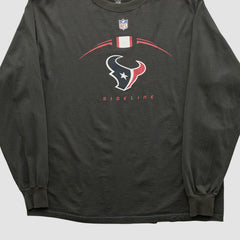 Reebok 2000s Long Sleeve T-shirt - Houston Texans