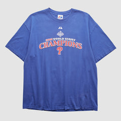 MLB World Series Champions Majestic 2008 T-shirt
