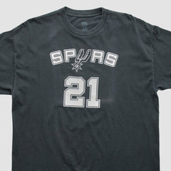 NBA San Antonio Spurs NBA 2000s T-shirt