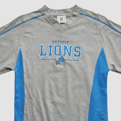 NFL 2000s Long Sleeve T-shirt - Detroit Lions