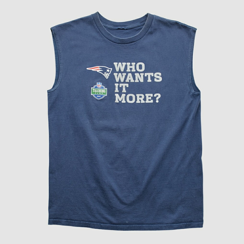 2007 Tank - New England Patriots