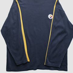 Reebok 2000s Long Sleeve T-shirt - Pittsburgh Steelers