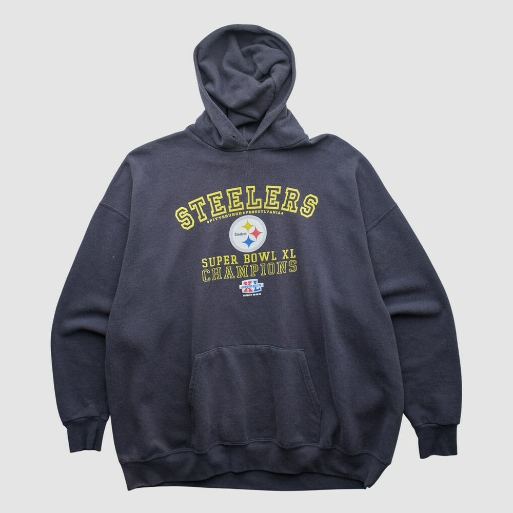 2006 Hooded Pullover Sweatshirt - Pittsburgh Steelers