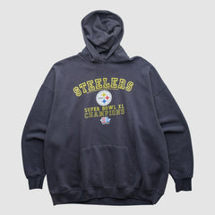 2006 Hooded Pullover Sweatshirt - Pittsburgh Steelers