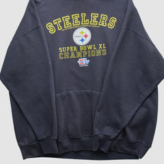 2006 Hooded Pullover Sweatshirt - Pittsburgh Steelers