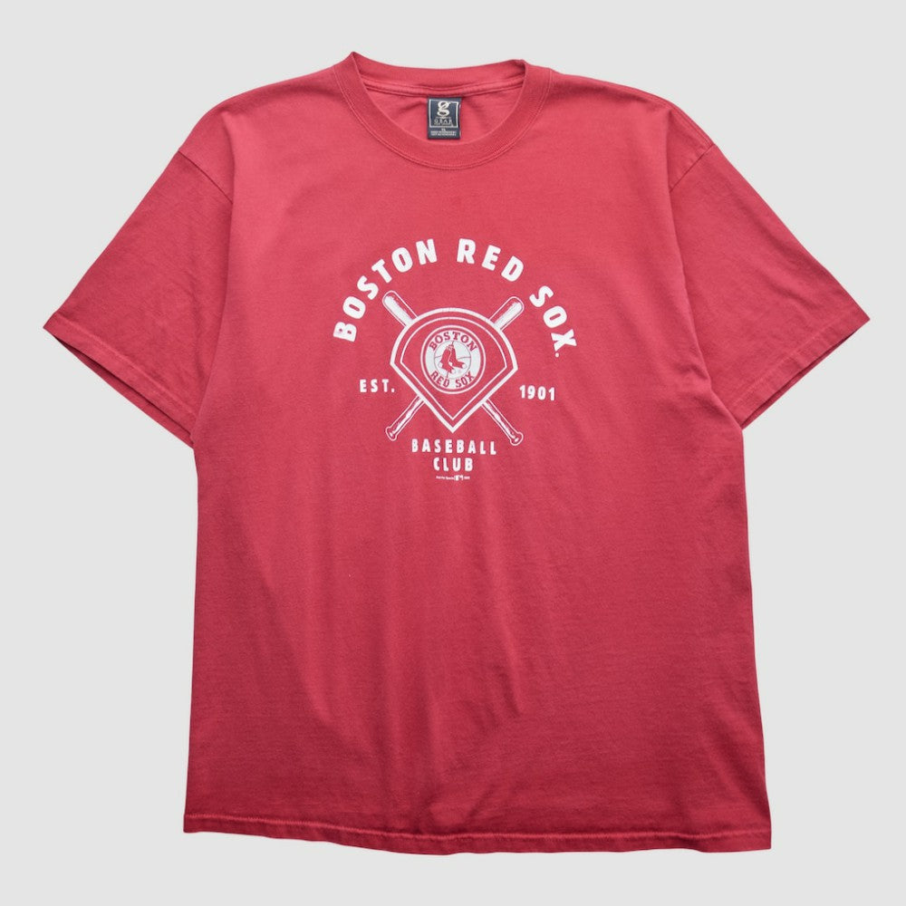 MLB Boston Red Sox Gear For Sports 2000s T-shirt