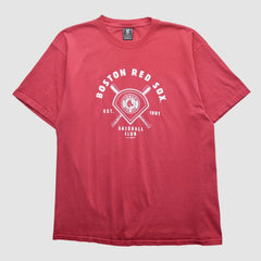 MLB Boston Red Sox Gear For Sports 2000s T-shirt