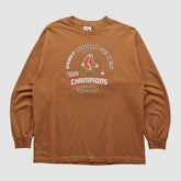 MLB World Series Majestic 2007 Long Sleeve T-shirt