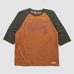 MLB Minnesota Twins Stitches 2010s T-shirt