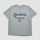 MLB Milwaukee Brewers Lee Sport 2000s T-shirt