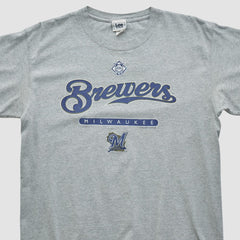 MLB Milwaukee Brewers Lee Sport 2000s T-shirt