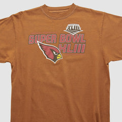 Super Bowl XLIII Reebok 2009 T-shirt - Arizona Cardinals