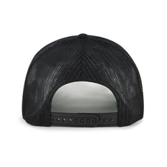 NHL Black Utah Mammoth '47 Frame Out Mesh Rope Hitch Adjustable Hat