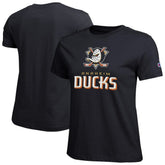 NHL Black Anaheim Ducks Champion Women's Wordmark Lockup T-Shirt