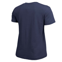 NHL Navy Nashville Predators Champion Women's Wordmark Lockup T-Shirt