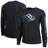 NHL Black Utah Mammoth Champion Women's 2-Hit Long Sleeve T-Shirt