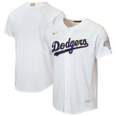MLB Los Angeles Dodgers Nike Youth 2026 Gold Collection Home Replica Jersey