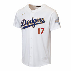 MLB Shohei Ohtani Los Angeles Dodgers Nike Youth 2026 Gold Collection Home Replica Jersey