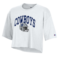 Women's Boyfriend Cropped T-Shirt - Dallas Cowboys