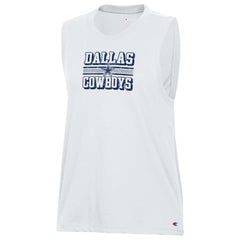 Women's Muscle Tank Top - Dallas Cowboys