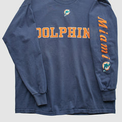 NFL 2000s Long Sleeve T-shirt - Miami Dolphins
