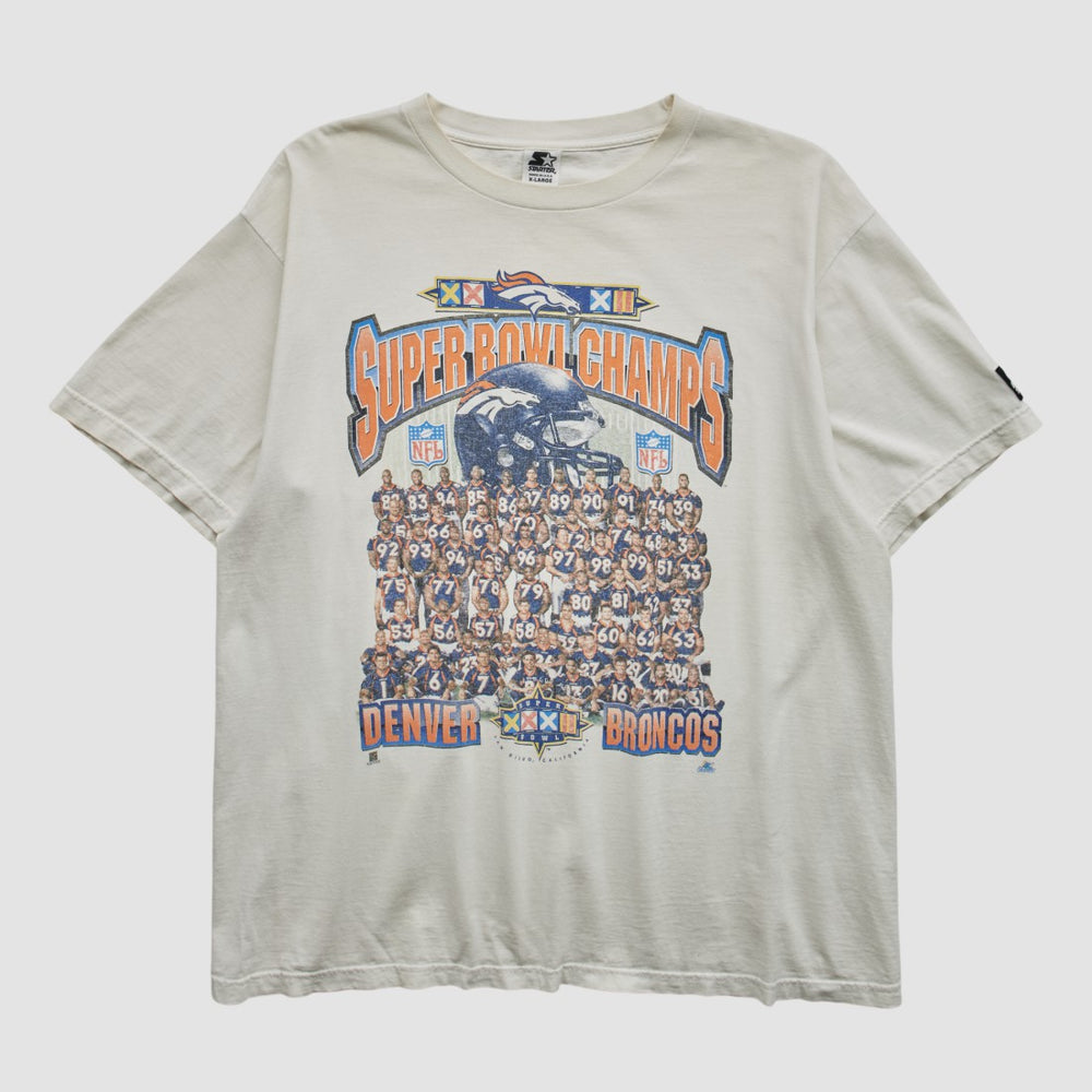 Starter 1998 T-shirt - Denver Broncos