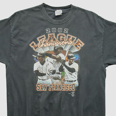 MLB San Francisco Giants Hanes 2002 T-shirt