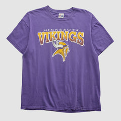 Majestic 2000s T-shirt - Minnesota Vikings