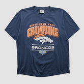 Lee Sport 1998 T-shirt - Denver Broncos