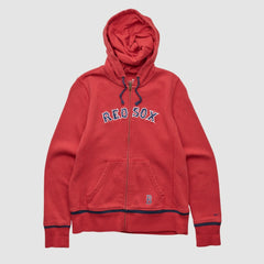 MLB Boston Red Sox Nike 2000s Hooded Full Zip Sweatshirt