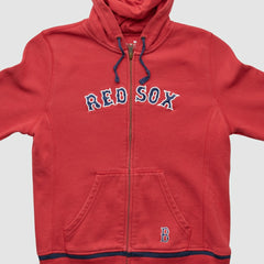MLB Boston Red Sox Nike 2000s Hooded Full Zip Sweatshirt
