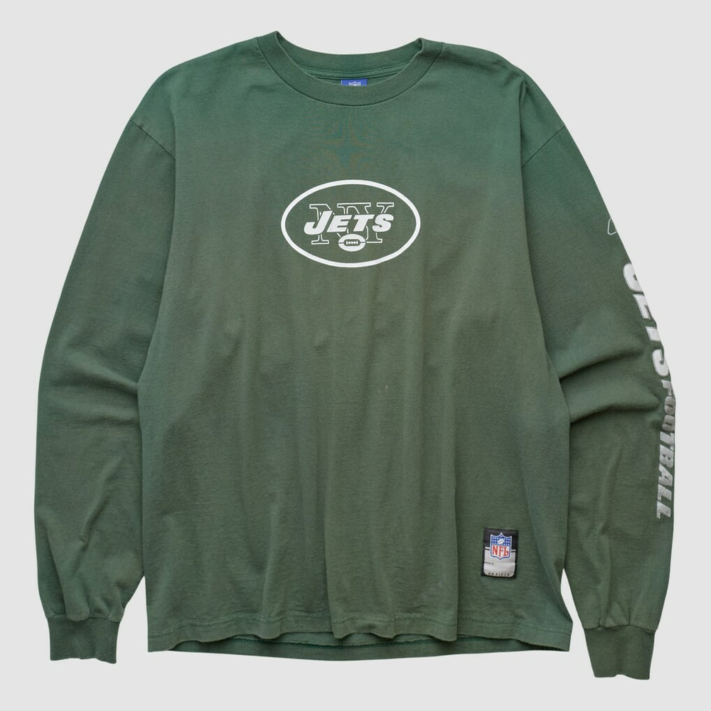Reebok 2000s Long Sleeve T-shirt - New York Jets