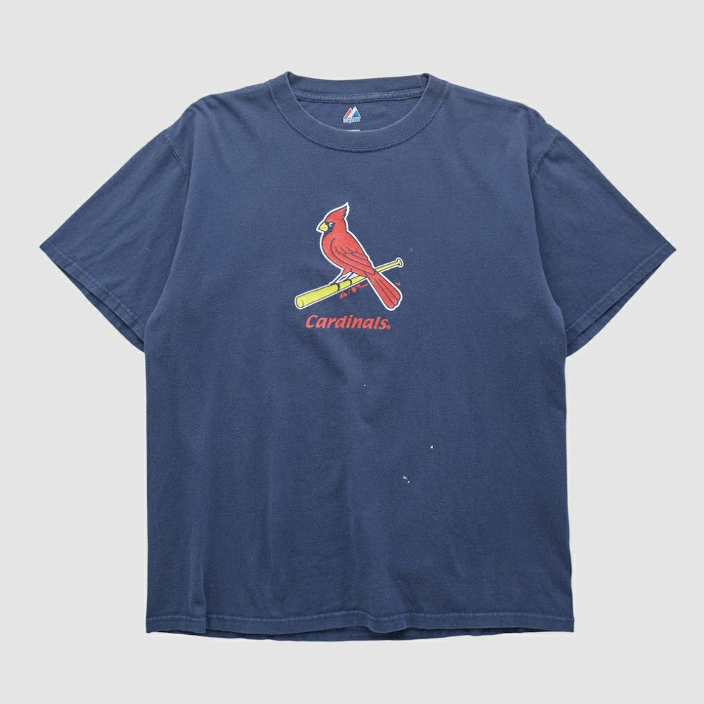 MLB St. Louis Cardinals Majestic 2000s T-shirt