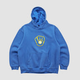 MLB Milwaukee Brewers Majestic 2000s Hooded Pullover Sweatshirt