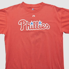 MLB Philadelphia Phillies Majestic 2000s T-shirt