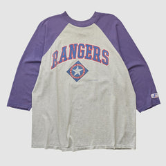 MLB Texas Rangers Logo Athletic T-shirt