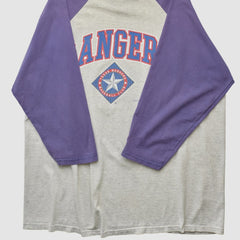 MLB Texas Rangers Logo Athletic T-shirt