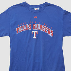 MLB Texas Rangers Majestic 2009 T-shirt