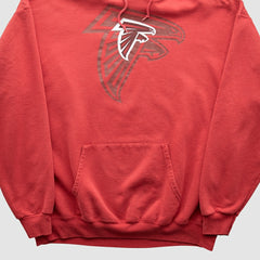 NFL 2000s Hooded Pullover Sweatshirt - Atlanta Falcons