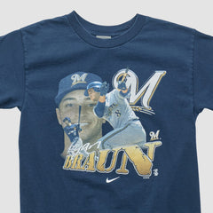 MLB Ryan Braun Nike 2010s T-shirt