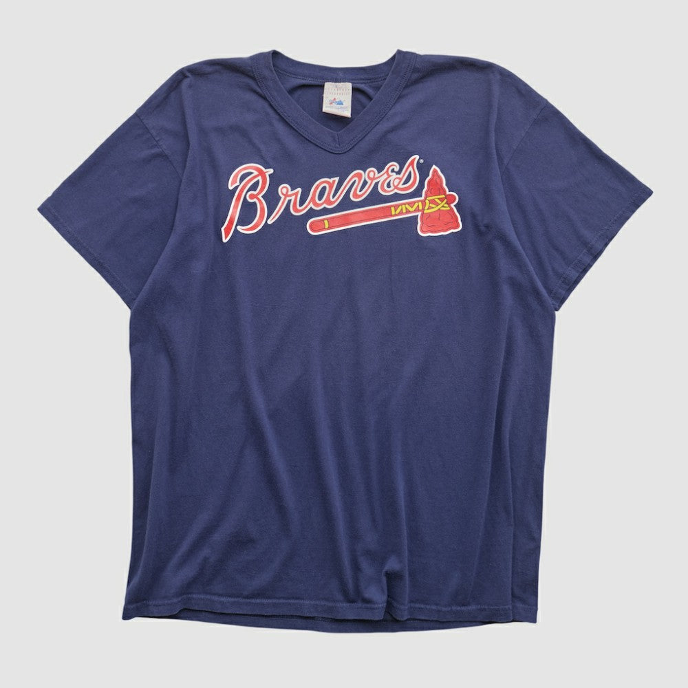MLB Atlanta Braves Majestic 90s T-shirt