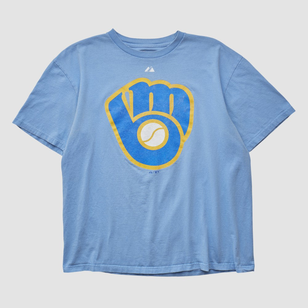 MLB Milwaukee Brewers Majestic 2000s T-shirt