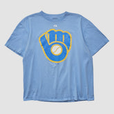 MLB Milwaukee Brewers Majestic 2000s T-shirt