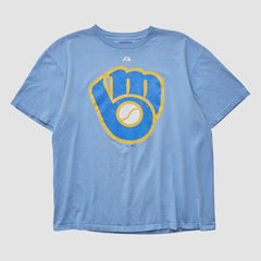 MLB Milwaukee Brewers Majestic 2000s T-shirt