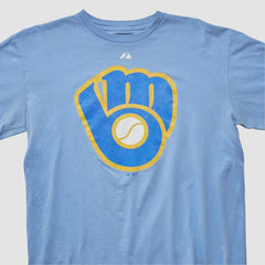 MLB Milwaukee Brewers Majestic 2000s T-shirt