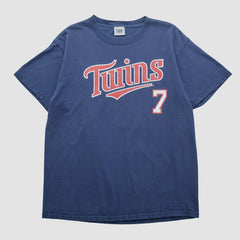 MLB Minnesota Twins Lee Sport 2000s T-shirt