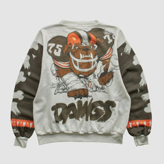 Chalk Line 90s Pullover Sweatshirt - Cleveland Browns